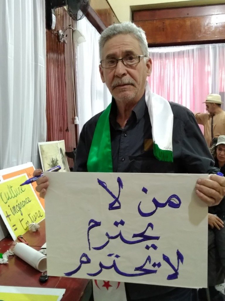 Article : Sid Ahmed Benarbia, chantre de Blida