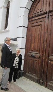 Lyc&eacute;e portes ferm&eacute;es