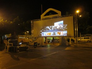 Cin&eacute;ma en plein air