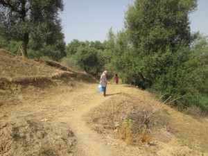 On n'y va plus avec des cruches à la source d'eau