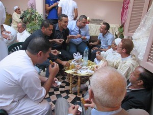 On mange ensemble durant le Ramadan