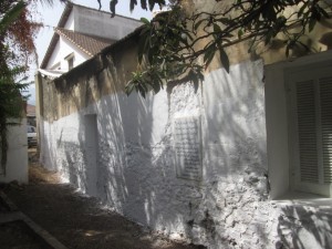 Lieu du d&eacute;c&egrave;s du Chef avec ses compagnons