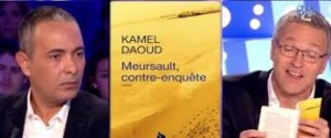 Kamel Daoud à France2