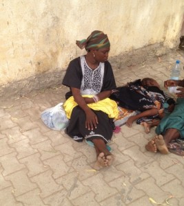 Elles sont l&agrave; les m&egrave;res, avec beaucoup d'enfants