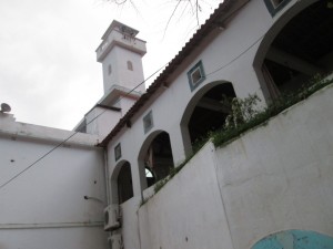 Aux alentours du mausol&eacute;e de Sidi Kebir