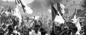 Le Peuple alg&eacute;rien, on le voulait seul h&eacute;ros.