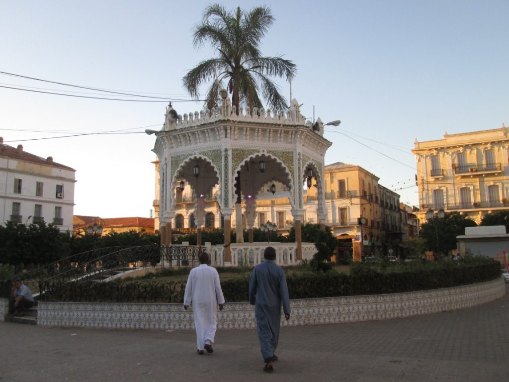 Article : Embellissement de Blida