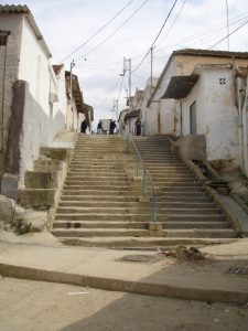 Les escaliers, droudj, de la Casbah de Blida