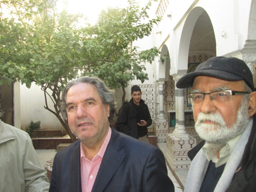 Article : Amin Zaoui dans un lycée