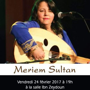 Article : A Alger, Myriam Sultan, la reine de la musique du Malouf