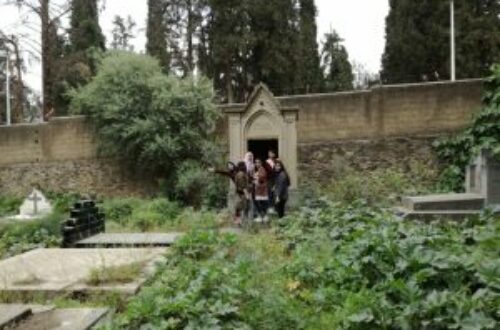 Article : Le cimetière chrétien à Blida à l’abandon
