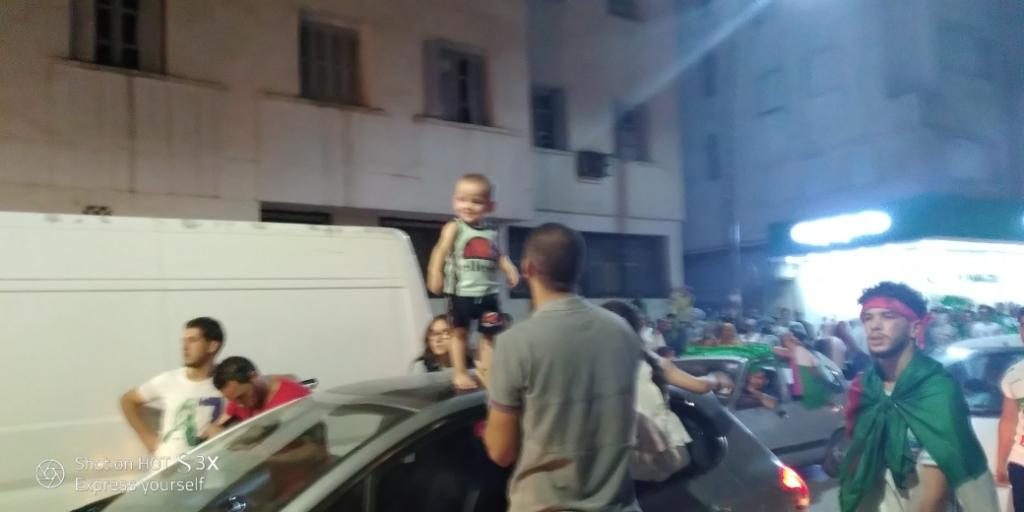 Article : Joie et allégresse en Algérie