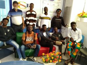 Article : Des étudiants du Ghana à Blida